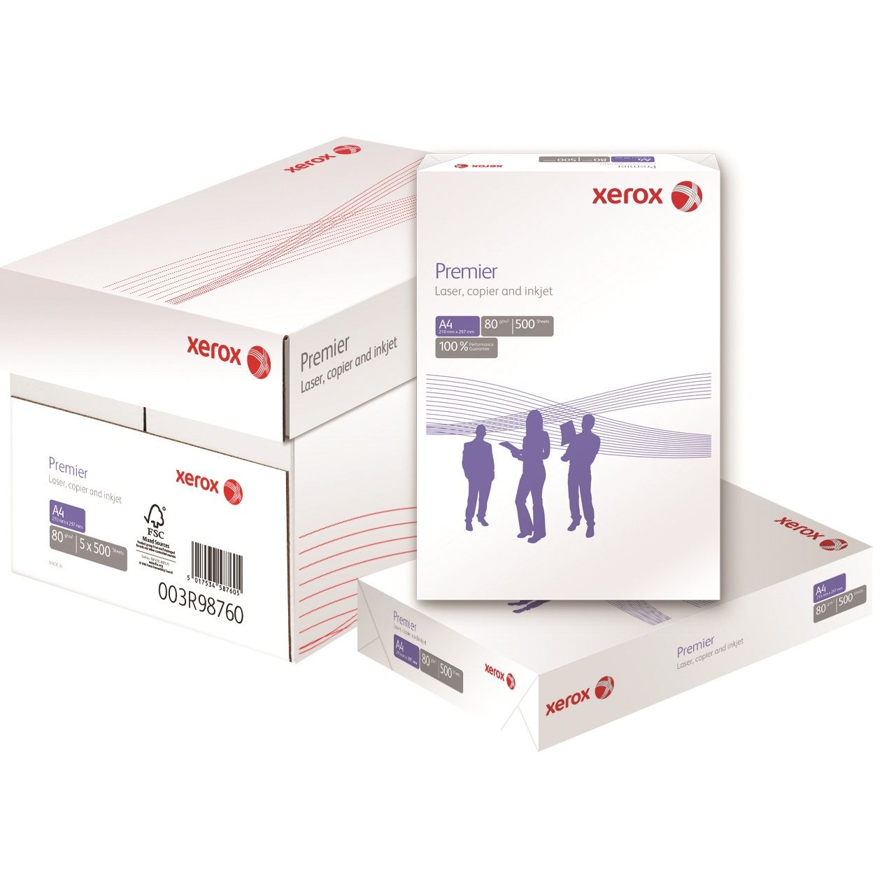 HARTIE COPIATOR A4 XEROX PREMIER 80G/MP 500COLI/TOP