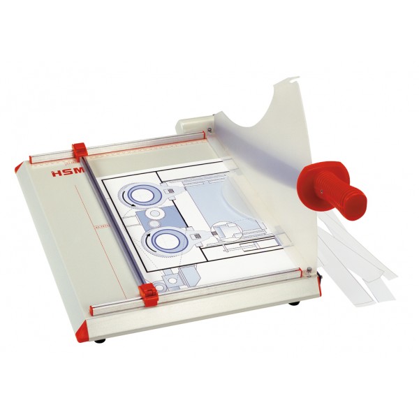 GHILOTINA CU PARGHIE MANUALA CM 4315 TAIERE 430 mm CAPACITATE 13 COLI