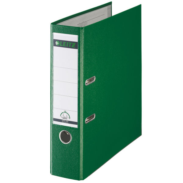 BIBLIORAFT 180� 80MM VERDE LEITZ