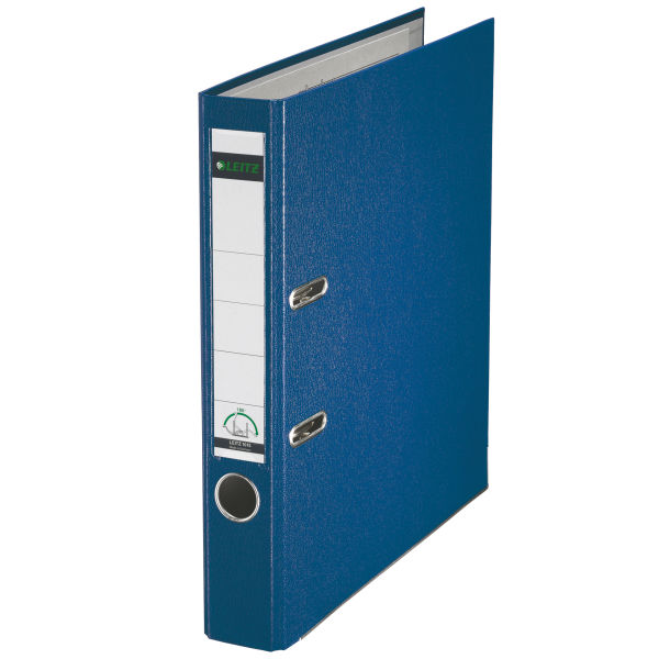 BIBLIORAFT 180� 52MM ALBASTRU LEITZ