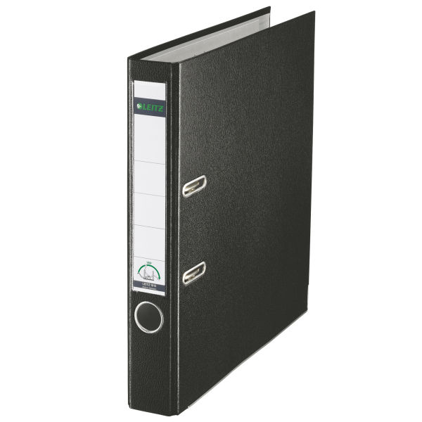 BIBLIORAFT 180� 52MM NEGRU LEITZ