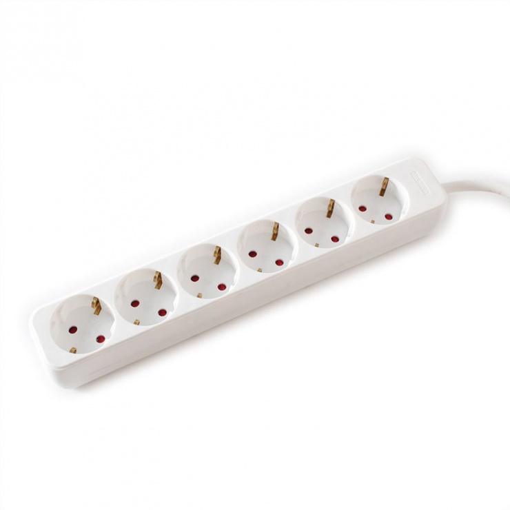 PRELUNGITOR ELECTRIC CU 6 PRIZE SI CABLU DE 1.5 METRI