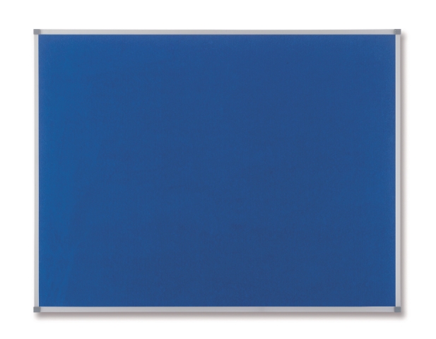 Panou NOBO din material textil albastru, 900x600mm