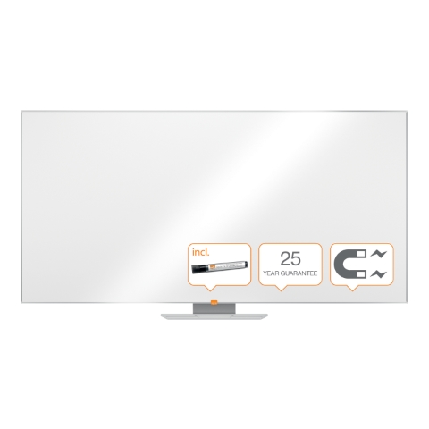 Tabla NOBO Prestige magnetica din otel emailat, 1800x900mm