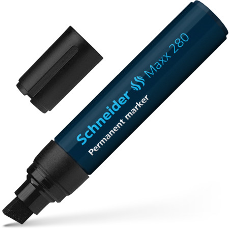 MARKER PERMANENT VARF TESIT 4-12mm SCHNEIDER 280 NEGRU