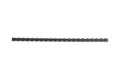 Spira plastic GBC 21 inele, 8mm A4, negru, 45 coli, 100 buc./set Spira plastic GBC 21 inele, 8mm A4, negru, 45 coli, 100 buc./set