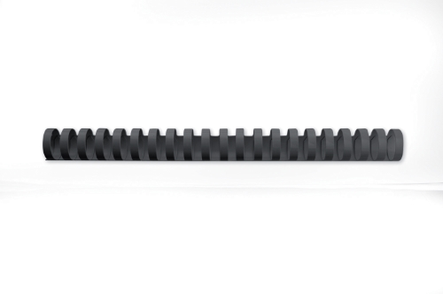 Spira plastic GBC 21 inele, 25mm A4, negru, 225 coli, 50 buc./set Spira plastic GBC 21 inele, 25mm A4, negru, 225 coli, 50 buc./set