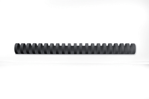 Spira plastic GBC 21 inele, 28mm A4, negru, 240 coli, 50 buc./set Spira plastic GBC 21 inele, 28mm A4, negru, 240 coli, 50 buc./set