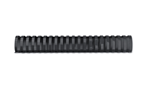 Spira plastic GBC 21 inele, 32mm A4, negru, 280 coli, 50 buc./set Spira plastic GBC 21 inele, 32mm A4, negru, 280 coli, 50 buc./set