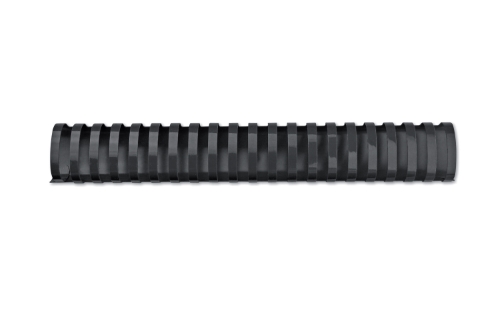 Spira plastic GBC 21 inele, 38mm A4, negru, 330 coli, 50 buc./set Spira plastic GBC 21 inele, 38mm A4, negru, 330 coli, 50 buc./set