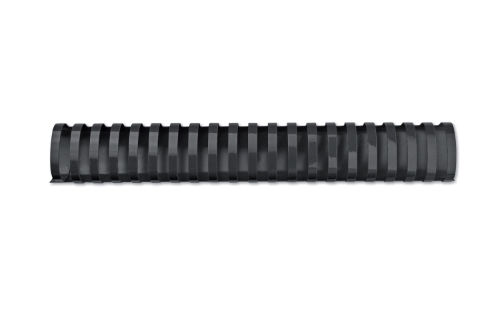 Spira plastic GBC 21 inele, 51mm A4, negru, 450 coli, 50 buc./set Spira plastic GBC 21 inele, 51mm A4, negru, 450 coli, 50 buc./set