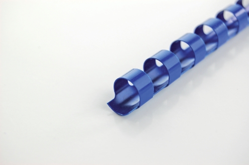 Spira plastic GBC 21 inele, 8mm A4, albastru, 45 coli, 100 buc./set Spira plastic GBC 21 inele, 8mm A4, albastru, 45 coli, 100 buc./set