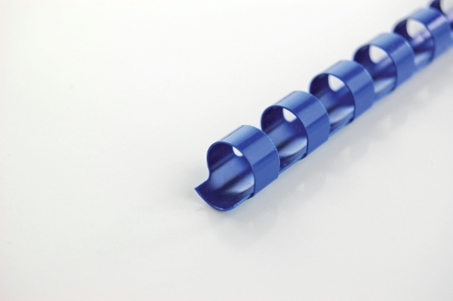 Spira plastic GBC 21 inele, 14mm A4, albastru, 125 coli, 100 buc./set Spira plastic GBC 21 inele, 14mm A4, albastru, 125 coli, 100 buc./set