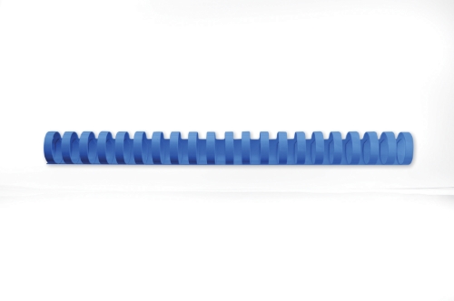 Spira plastic GBC 21 inele, 16mm A4, albastru, 145 coli, 100 buc./set Spira plastic GBC 21 inele, 16mm A4, albastru, 145 coli, 100 buc./set