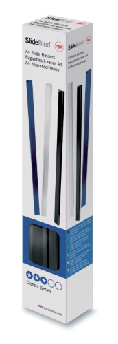 Sina plastic GBC pentru legare documente, 7mm, alb, 50 coli, 25 buc/set Sina plastic GBC pentru legare documente, 7mm, alb, 50 coli, 25 buc/set