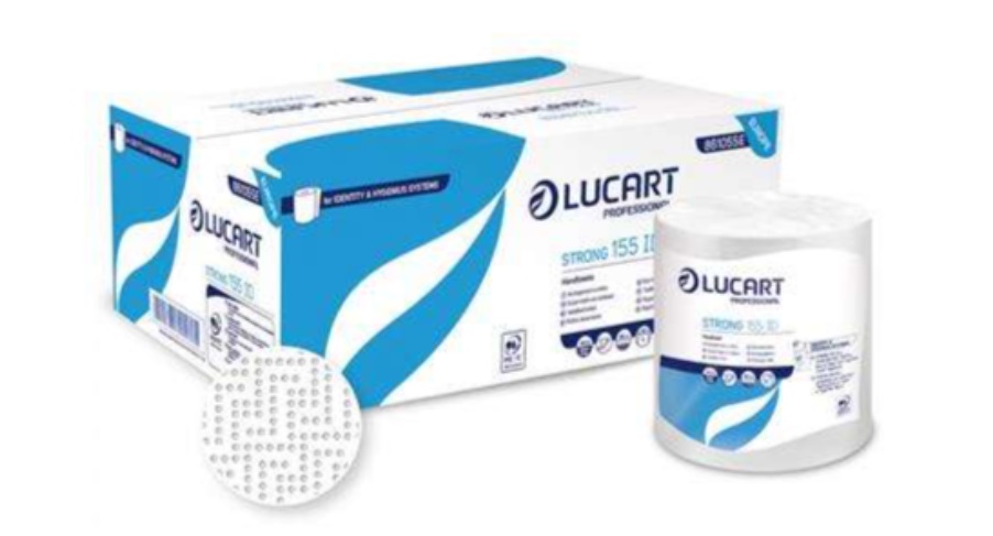 Prosop hartie autocut Identity 2 straturi 155m Lucart STRONG 155 ID [ROLA]