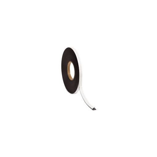 Banda magnetica adeziva grosime 0.30 mm latime 15 mm lungime 30 metri