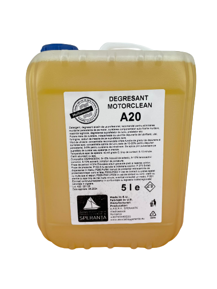 Degresant profesional Motorclean A20 5litri