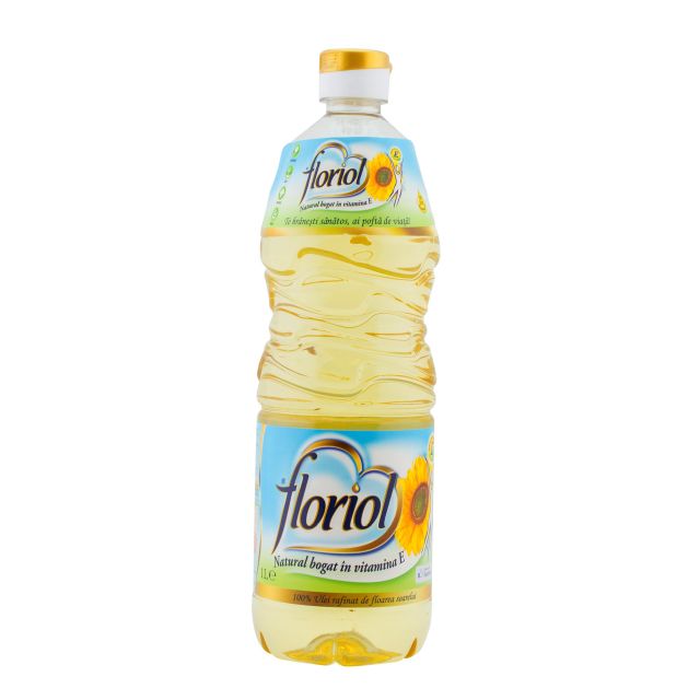ULEI RAFINAT DE FLOAREA-SOARELUI FLORIOL 1L