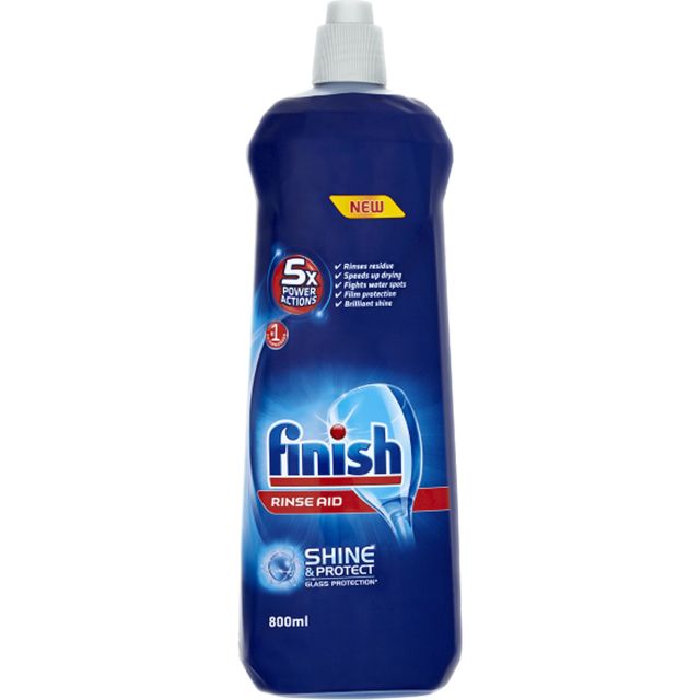SOLUTIE DE CLATIRE PENTRU MASINA DE SPALAT VASE FINISH 800ML