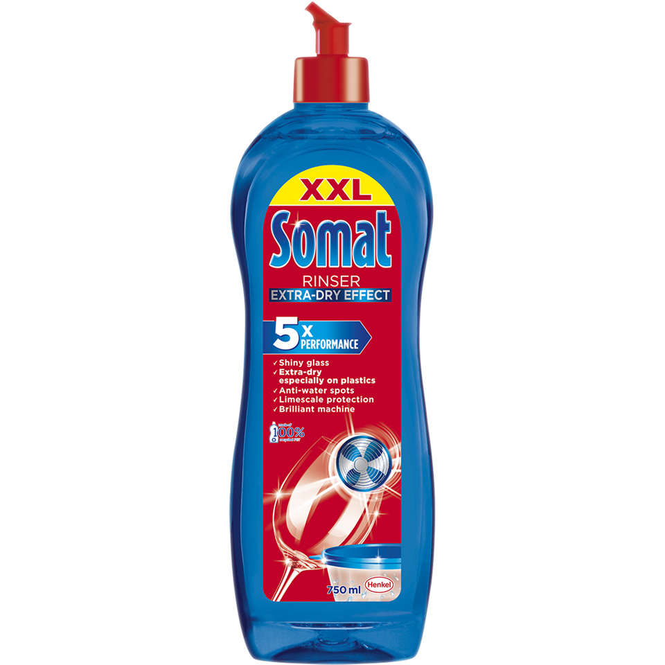 SOLUTIE CLATIRE SOMAT ORIGINAL RINSER 750ML