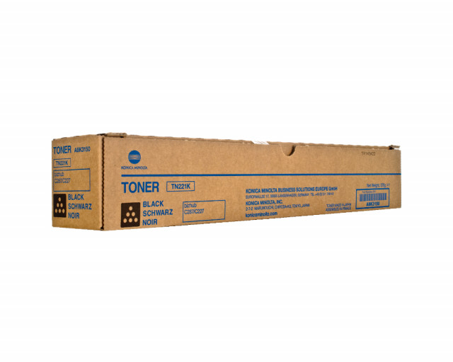 CARTUS TONER MINOLTA PENTRU BIZHUB C257i 24K BLACK TN227K ORIGINAL