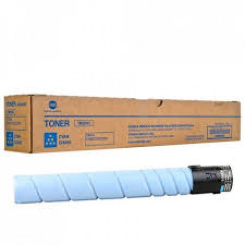 CARTUS TONER MINOLTA PENTRU BIZHUB C257i 24K CYAN TN227C ORIGINAL