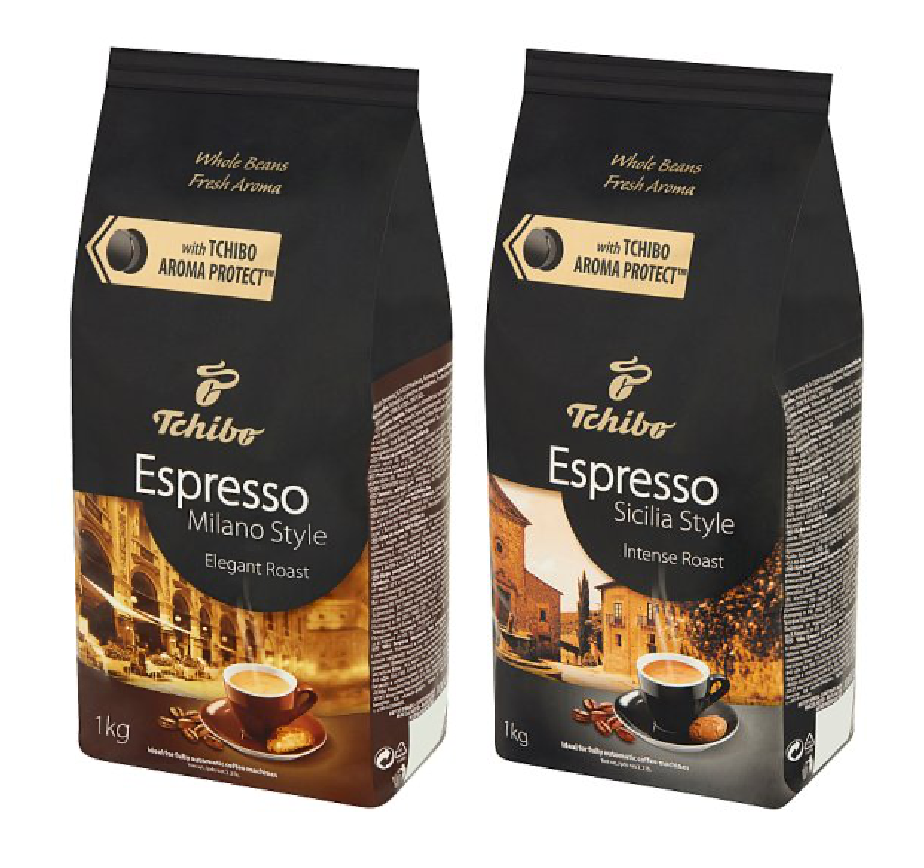 CAFEA BOABE TCHIBO ESPRESSO 1KG