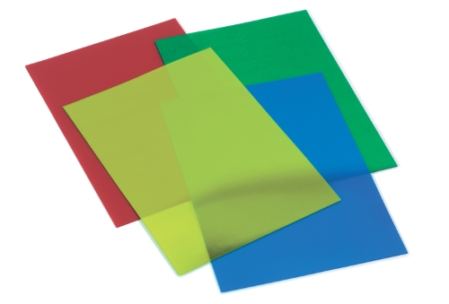 Coperta GBC PVC, 180mic, A4, albastru, 100 buc/set Coperta GBC PVC, 180mic, A4, albastru, 100 buc/set