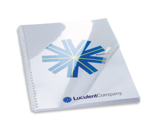 Coperta GBC PVC, 300mic, A4, transparent, 100 buc/set Coperta GBC PVC, 300mic, A4, transparent, 100 buc/set