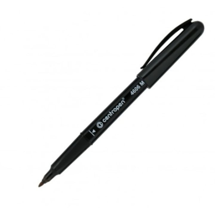 MARKER CD NEGRU 1.0MM 4606M CENTROPEN
