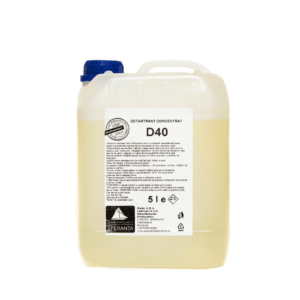 Detartrant concentrat D40 5000ml [5 LITRI]
