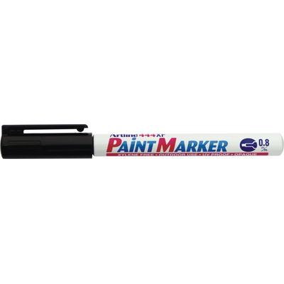 MARKER CU VOPSEA ARTLINE 444XF VARF ROTUND 0.8MM NEGRU