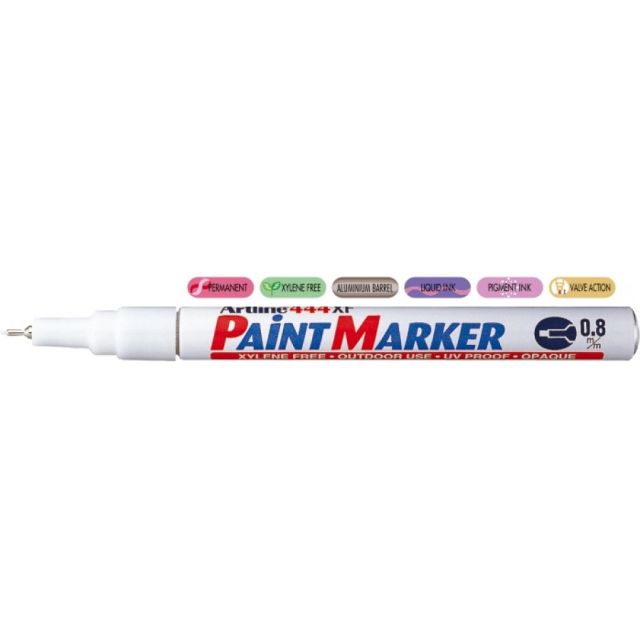 MARKER CU VOPSEA ARTLINE 444XF VARF ROTUND 0.8MM AURIU