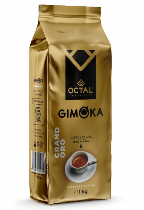 PACHET CAFEA BOABE GRAN BAR GIMOKA 1KG