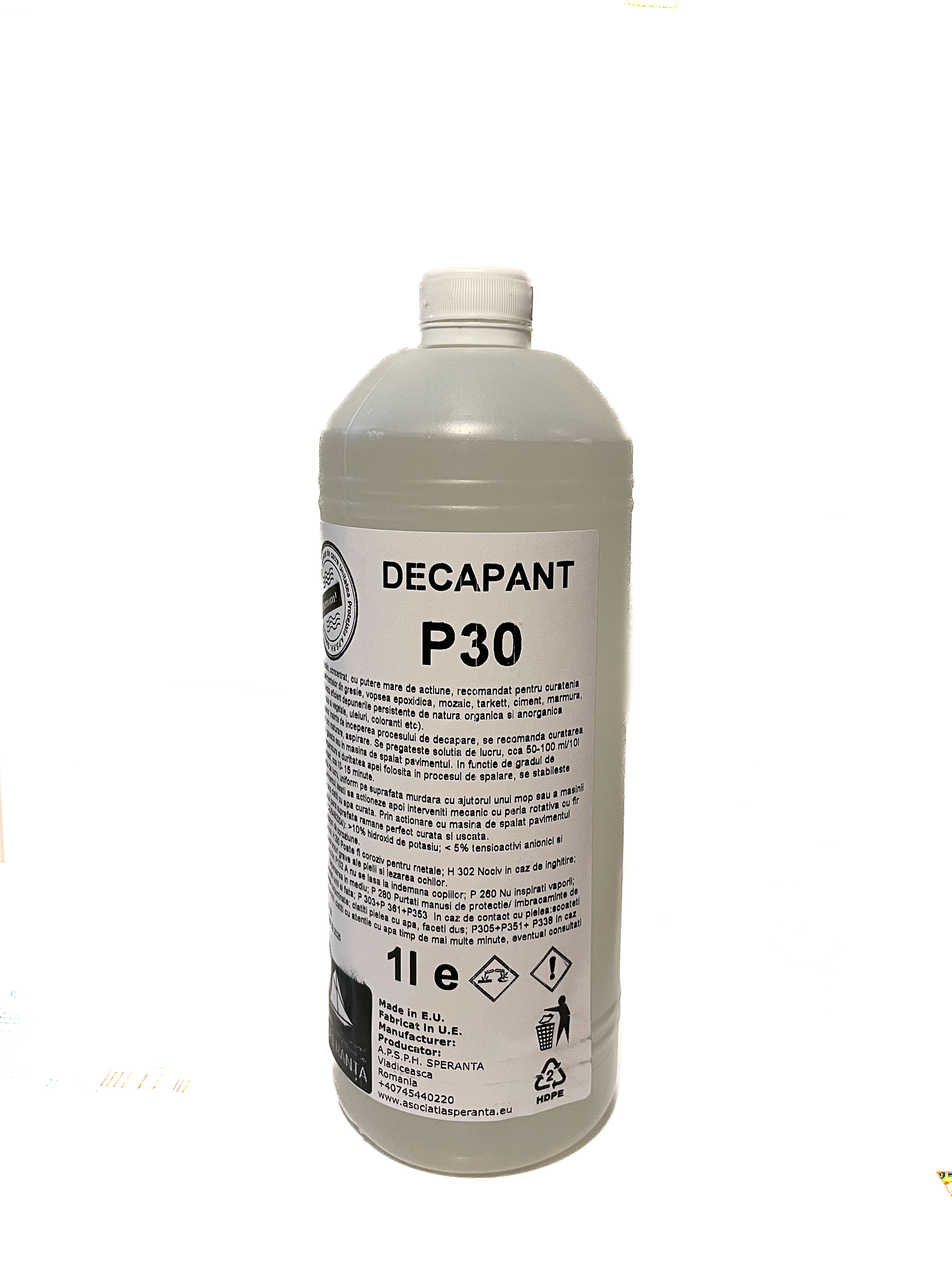 Decapant pavimente P30 1000ml