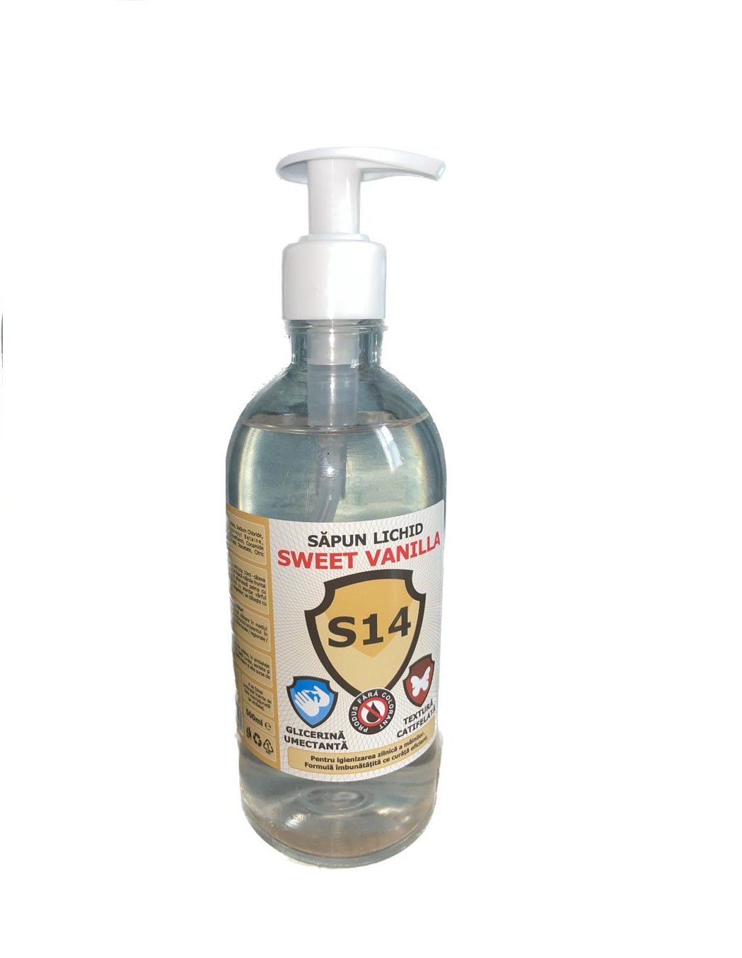 Sapun lichid delicios Vanilla S14 500ml
