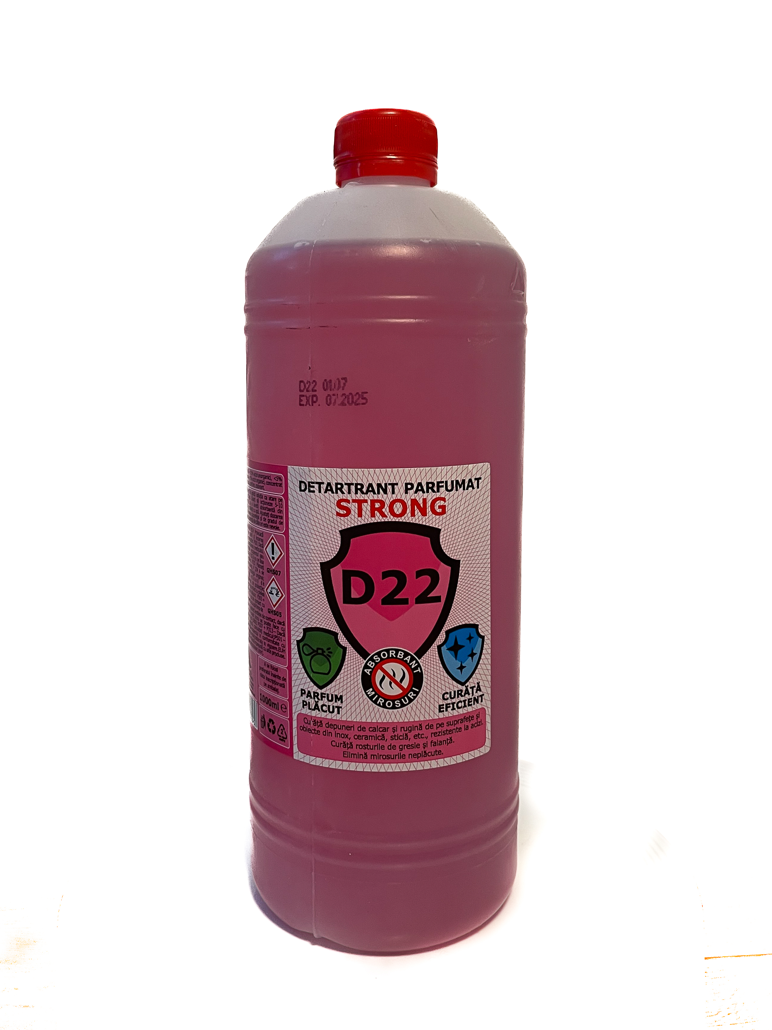 Detartrant Strong New Perfume D22 1000ml [1 LITRU]