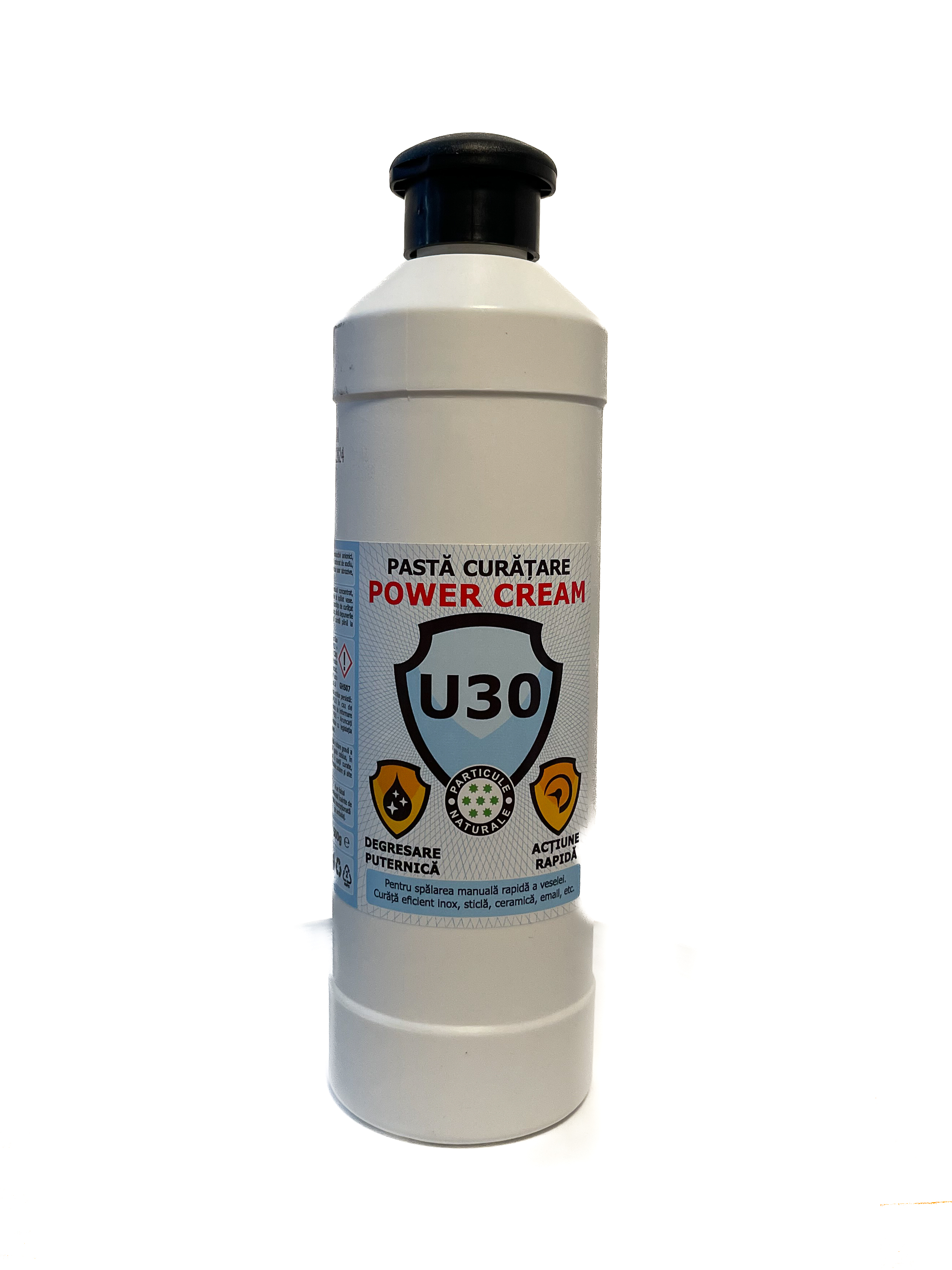 Crema de curatat pasta activa Universala U30 450ml (500g) [0.5KG]