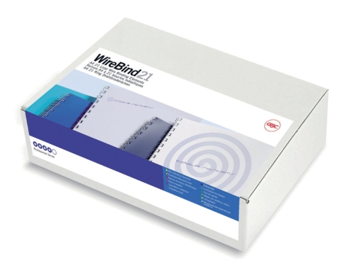 Spira metalica GBC 21 inele, 12mm, A4, argintiu, 100 coli, 100 buc/set Spira metalica GBC 21 inele, 12mm, A4, argintiu, 100 coli, 100 buc/set