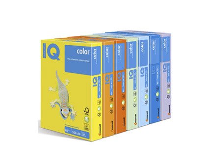 HARTIE COLORATA IQ COLOR PASTEL A3 160G/MP 250COLI/TOP PINK