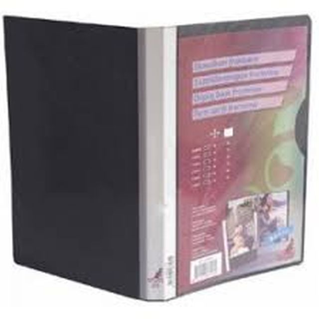 DOSAR DE PREZENTAREA A4 CU 60 FOLII COPERTA RIGIDA KANGARO NEGRU