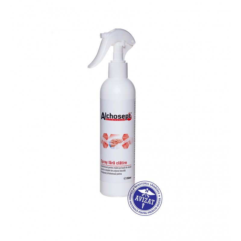 DEZINFECTANT MAINI SOLUTIE KLINTENSIV ALCHOSEPT 250ML
