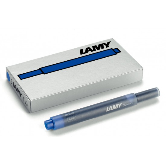 PATROANE CARTUSE CERNEALA STILOU LAMY 5BUC/SET LAMY ALBASTRU