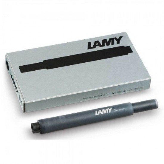 PATROANE CARTUSE CERNEALA STILOU LAMY 5BUC/SET LAMY NEGRU