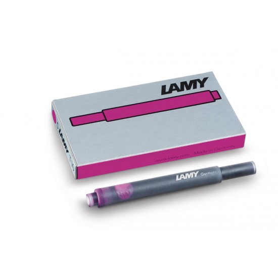 PATROANE CARTUSE CERNEALA STILOU LAMY 5BUC/SET LAMY ROSU