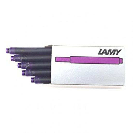 PATROANE CARTUSE CERNEALA STILOU LAMY 5BUC/SET LAMY VIOLET