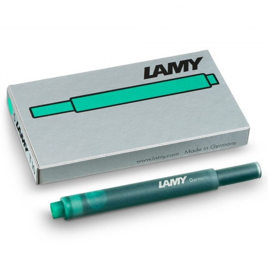 PATROANE CARTUSE CERNEALA STILOU LAMY 5BUC/SET LAMY VERDE