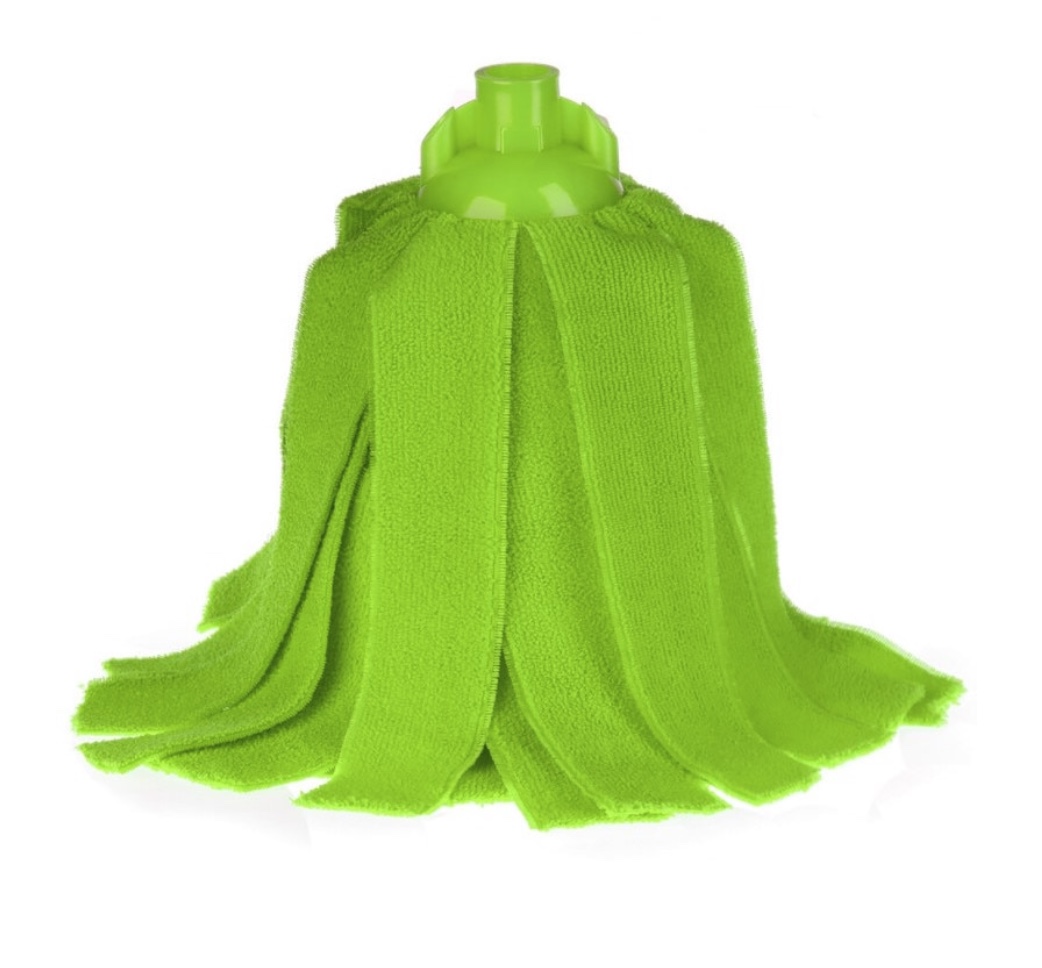 REZERVA MOP CLASIC BENZI LATE DIN MICROFIBRA FARA COADA VERDE