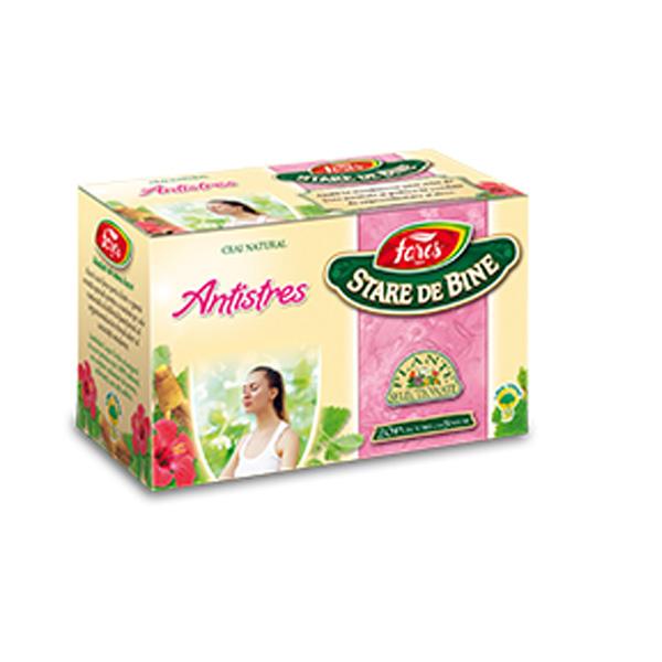 PACHET CEAI ANTISTRES FARES 20PLICULETE / CUTIE